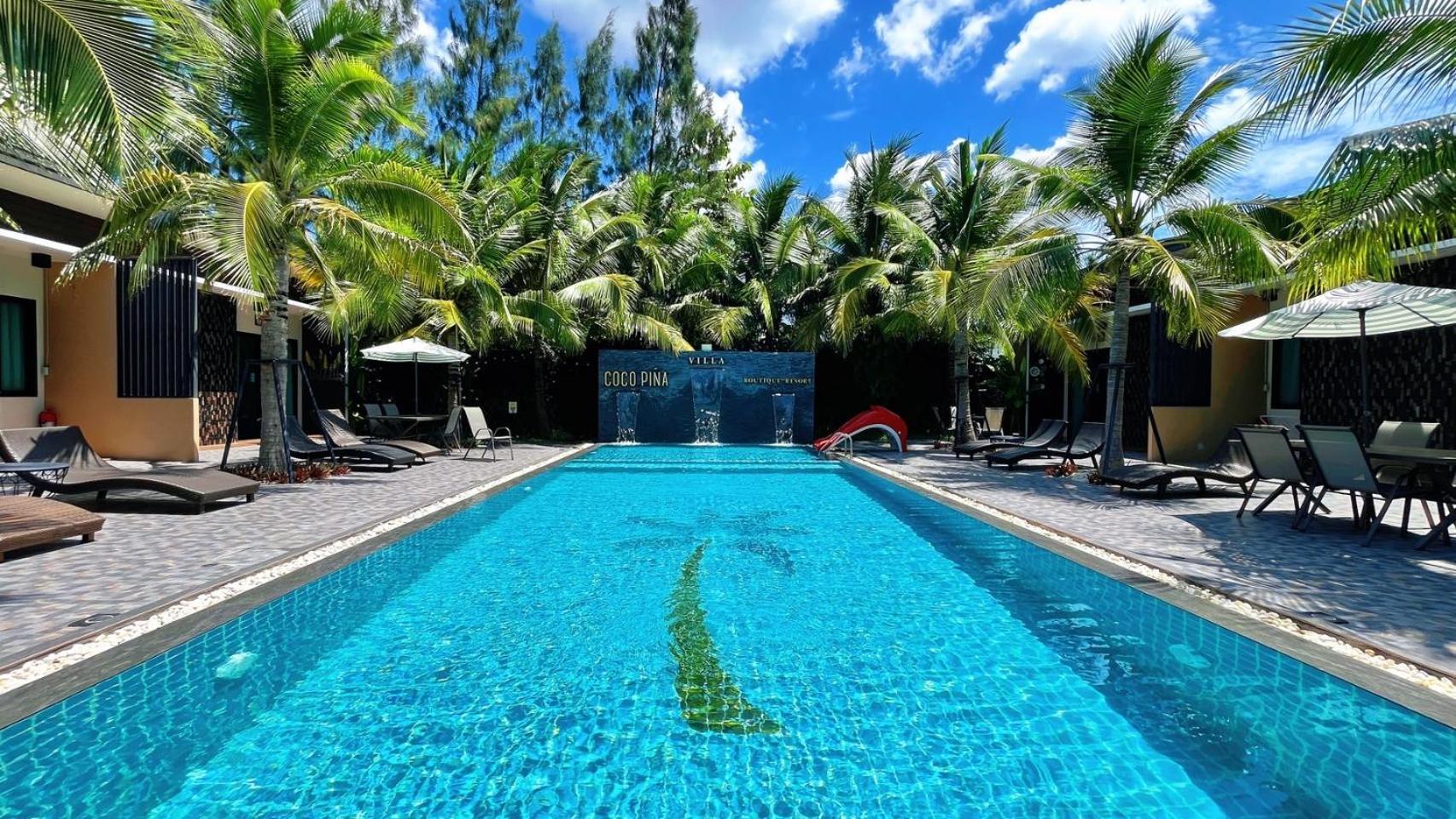 Hotel Coco Pina à Prachuap Khiri Khan Extérieur photo